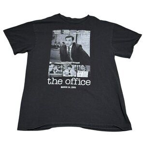 The Office Michael Scott‎ Comedy Sitcom Promo Shirt Adult Large
